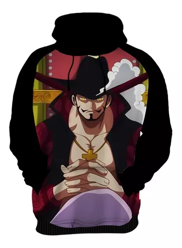 Faca Mihawk One Piece Colar Espada