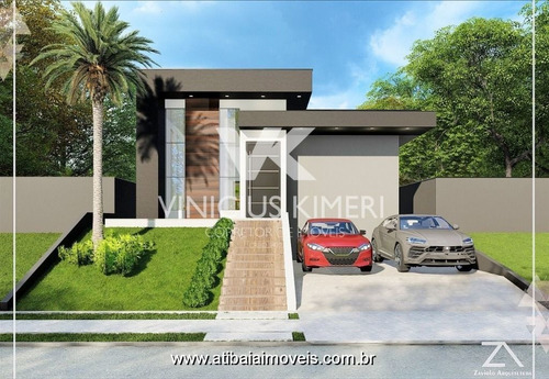Imagem 1 de 30 de Casa Com 3 Dormitórios No Condomínio Buona Vita - Atibaia/sp - Ca0318