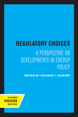 Libro Regulatory Choices: A Perspective On Developments I...