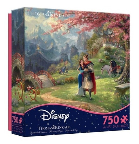 Rompecabezas Mulan 750 Piezas Princesas Disney