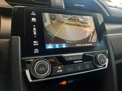 Honda Civic Exl Cvt 2020 Única Mano