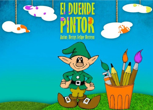 Libro El Duende Pintor - Nersys Felipe Herrera