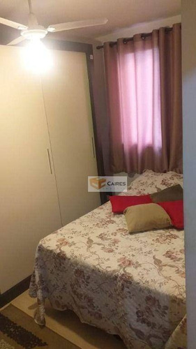 Imagem 4 de 20 de Apartamento Com 2 Dormitórios À Venda, 50 M² Por R$ 206.700,00 - Loteamento Parque São Martinho - Campinas/sp - Ap8060