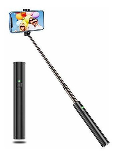 Vproof Selfie Stick Bluetooth Ligero Aluminio Todo Uno Para