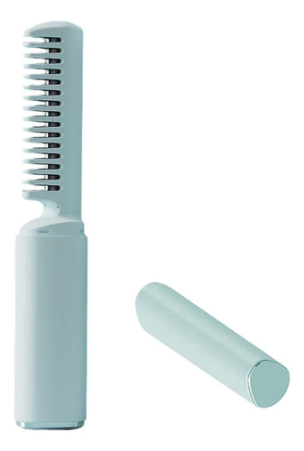 Cepillo Alisador De Pelo Inalámbrico, Rizador De Verde