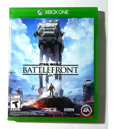 Imagen 1 de 2 de Star Wars Battlefront Xbox One Lenny Star Games
