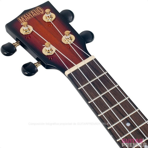 Ukelele Soprano Mahalo Serie Java Cuerdas Aquila Funda Pua