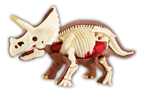 Kit Anatomia - Esqueleto Monta Dinossauro 52678 - Toyng