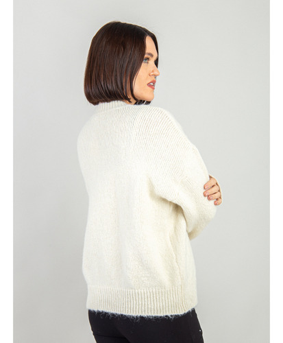 Sweater Bordado De Flores Y Lentejuelas 938 Nisi