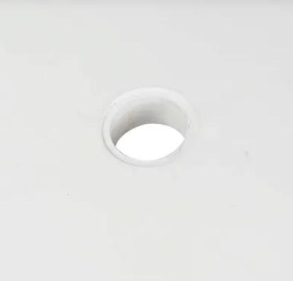 Mesa De Plástico Bela Vista 70x70cm Branco 15151001 Mor