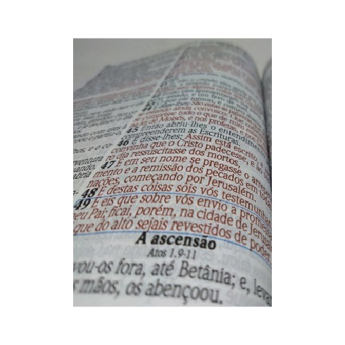 Bíblia Sagrada C Harpa Letra Jumbo Preto E Marrom - Cpp Pal Jesus Verm Índice