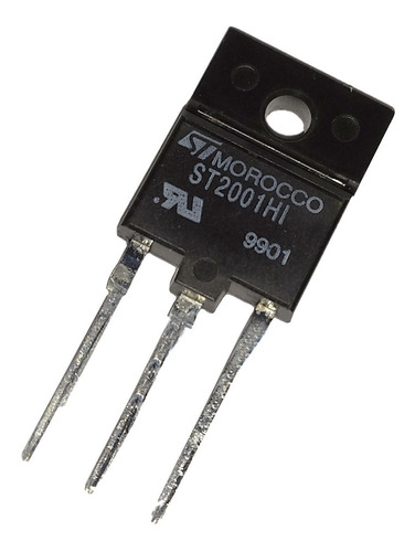 St2001h1 St2001hi  Nte2642 Transistor Salida Horizontal