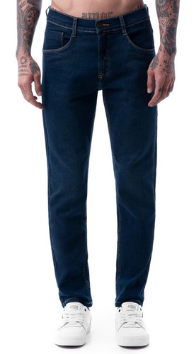 Pantalon Denim Stretch Gzuck Rhilox Dirty Blue St.