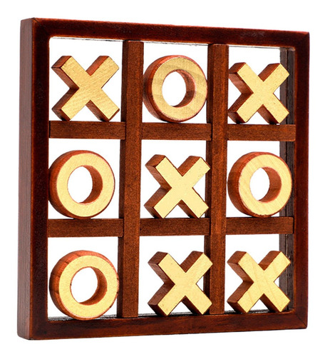 Tic-tac-toe Pushing Me Xo Juego De Xo Chess Juguetes