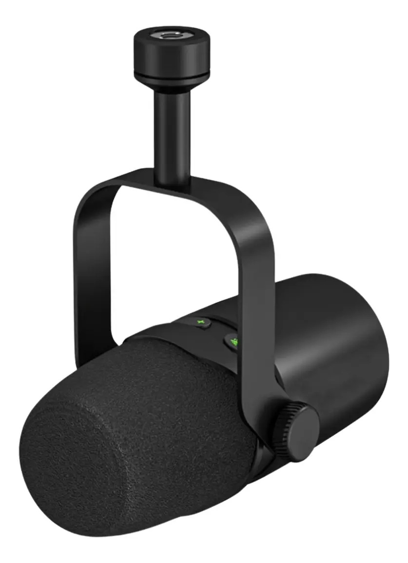 Microfone Podcast Vs2pro Vm7p Preto
