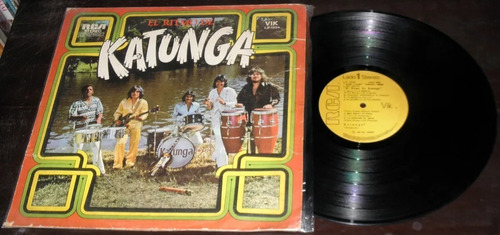 El Ritmo De Katunga Disco Lp Vinilo