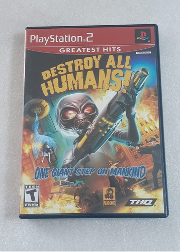 Destroy All Humans! | Completo | Ps2 |