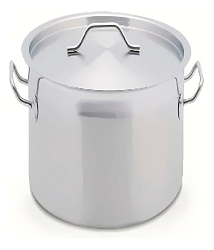 Olla Con Tapa Acero Inox Capac. 58 Lts