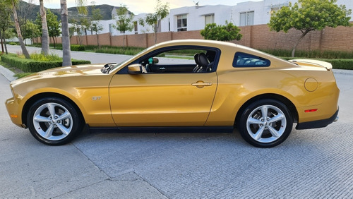 Imagen 14 de 15 de Ford Mustang 2010 4.6 Gt Equipado Piel Mt