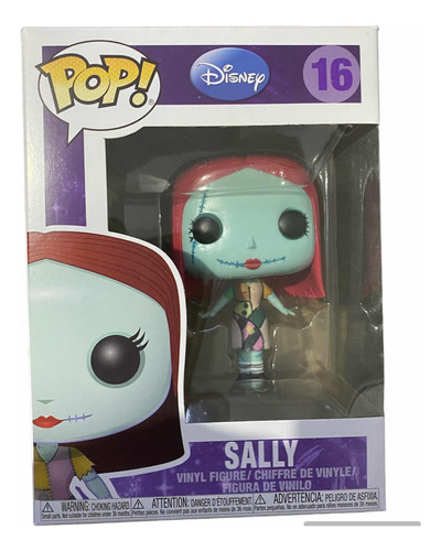 Pop Funko  Disney Sally 16