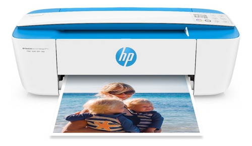 Tinta multifuncional HP Deskjet Advantage 3775 J9v87a Wi-Fi Adf White