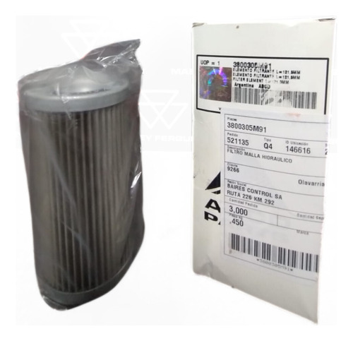 Filtro Malla Hidraulico Agco Mf 265 / Mf 2650 / Mf 2660 / Mf