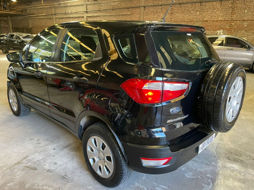 Ecosport S 1.5 L Chocada En Marcha Andando