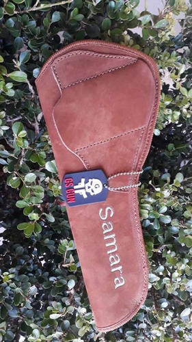 Coldre T.a 2x1 Revólver 6,5 Polegadas Personalizado Nomes