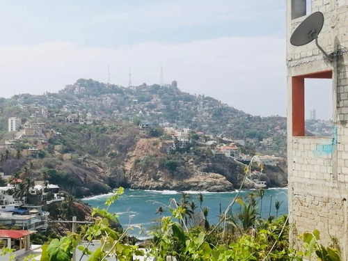 Terreno Barato Con Vista Almar En Acapulco La 