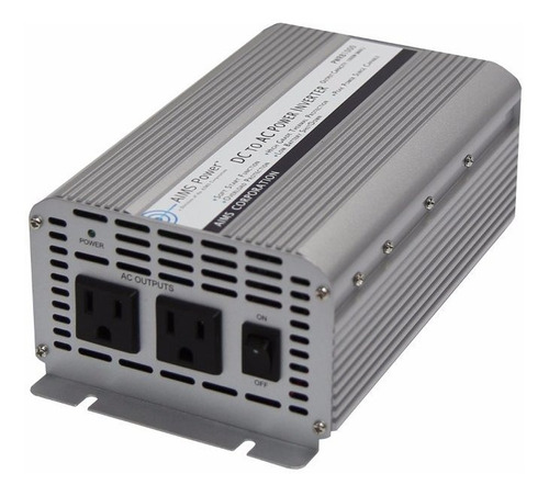 Aims Power Inversor De Corriente Continua A Ca (1250 W 2500 