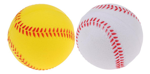 De 2 Pelota De Sófbol De Para Niños Y Estudiantes