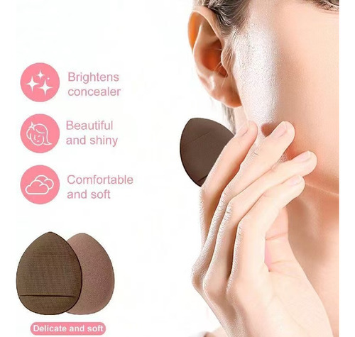 Complete Makeup Brush Set Containing 13pcs With Soft