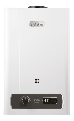 Calentador De Agua Instantáneo Calorex 1servicio, 7l, Gasnat Color Blanco
