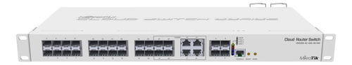 Switch MikroTik CRS328-4C-20S-4S+RM