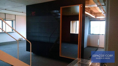 Imagem 3 de 26 de Cobertura Comercial Duplex Para Alugar, 200m² Por R$ 20.000/mês - Itaim Bibi - São Paulo/sp - Cj0270