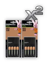 Comprar 2 Cargadores Duracell C\u002F4 Pilas Recargables Aa De 2500mah Cu