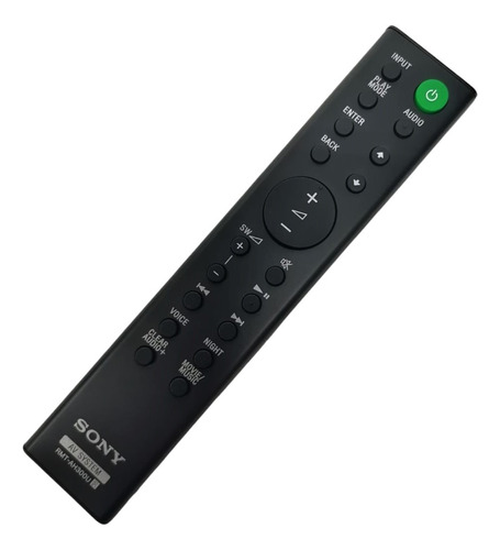 Control Remoto Sony Rmt-ah300u Para Barra De Sonido Ht-ct290