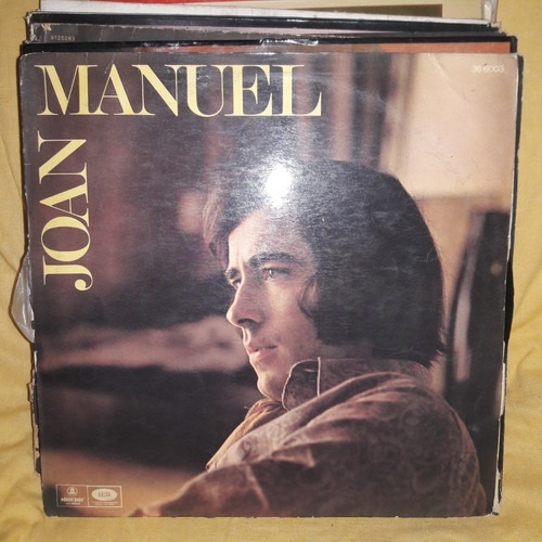 Vinilo Joan Manuel Serrat 1970 M2