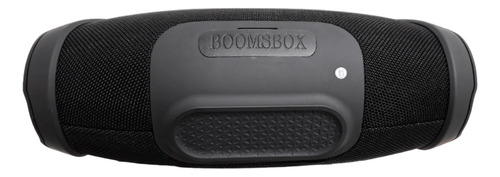 Caixa De Som Booms Box C6 Bluetooth Sem Fio Preto 10w Preto