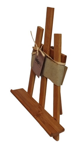 Caballete De Pino De Mesa Marca Indigo Life Mide 35cm Alto