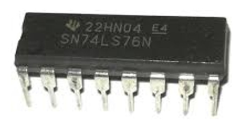 7476 74ls76 Circuito Integrado Low Power Schottky