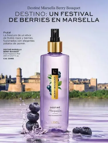 Destine Lbel. 200ml Colonias