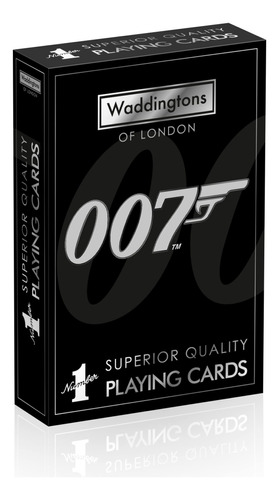 James Bond 007 Waddingtons Nmero De Cartas