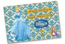 Comprar Kit Imprimible Cenicienta Mod.2 - Deco Candy Bar Cumpleaños