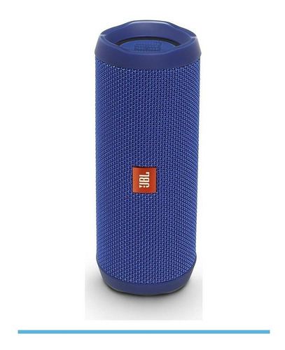 Caixa De Som Portátil Jbl Flip 4 Bluetooth Original Azul