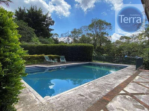 Casa Com 4 Dormitórios À Venda - Fazendinha - Granja Viana - Ca2334