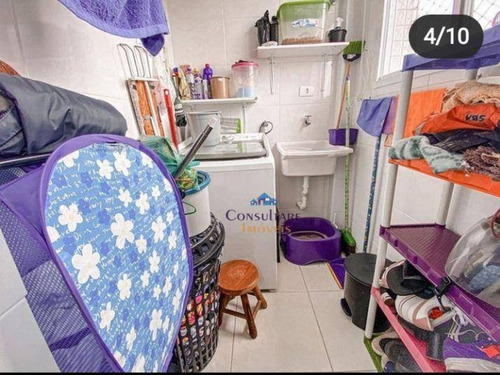 Imagem 4 de 20 de Apartamento Com 2 Dormitórios À Venda, 59 M² Por R$ 250.000,00 - Jardim Independência - São Vicente/sp - Ap6554