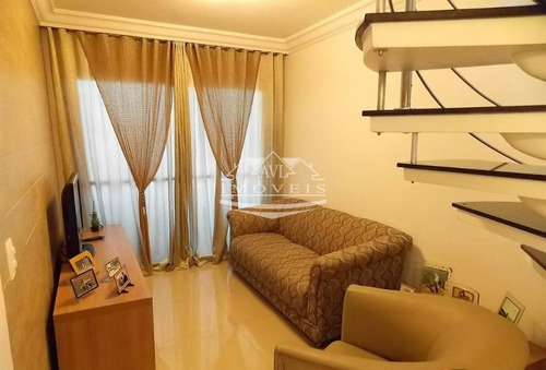 Imagem 2 de 29 de Lindo Apartamento Cobertura Para Venda No Bairro Vila Carrão, 2 Dorm, 1 Vagas, 126,00 M - 1504