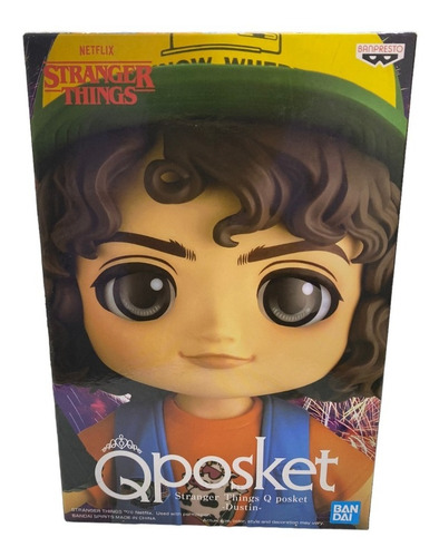 Banpresto Q-posket Stranger Things Dustin Original Oferta