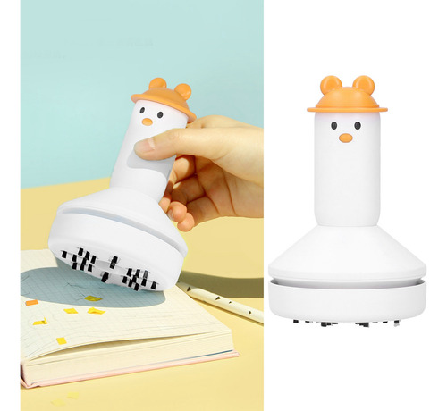 Mini Limpiador De Polvo De Escritorio Portátil Con Carga Usb